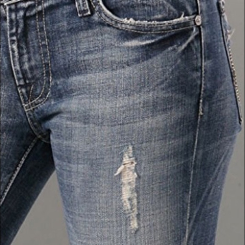 7 For All Mankind “Roxanne” Size 28 - Picture 2 of 6